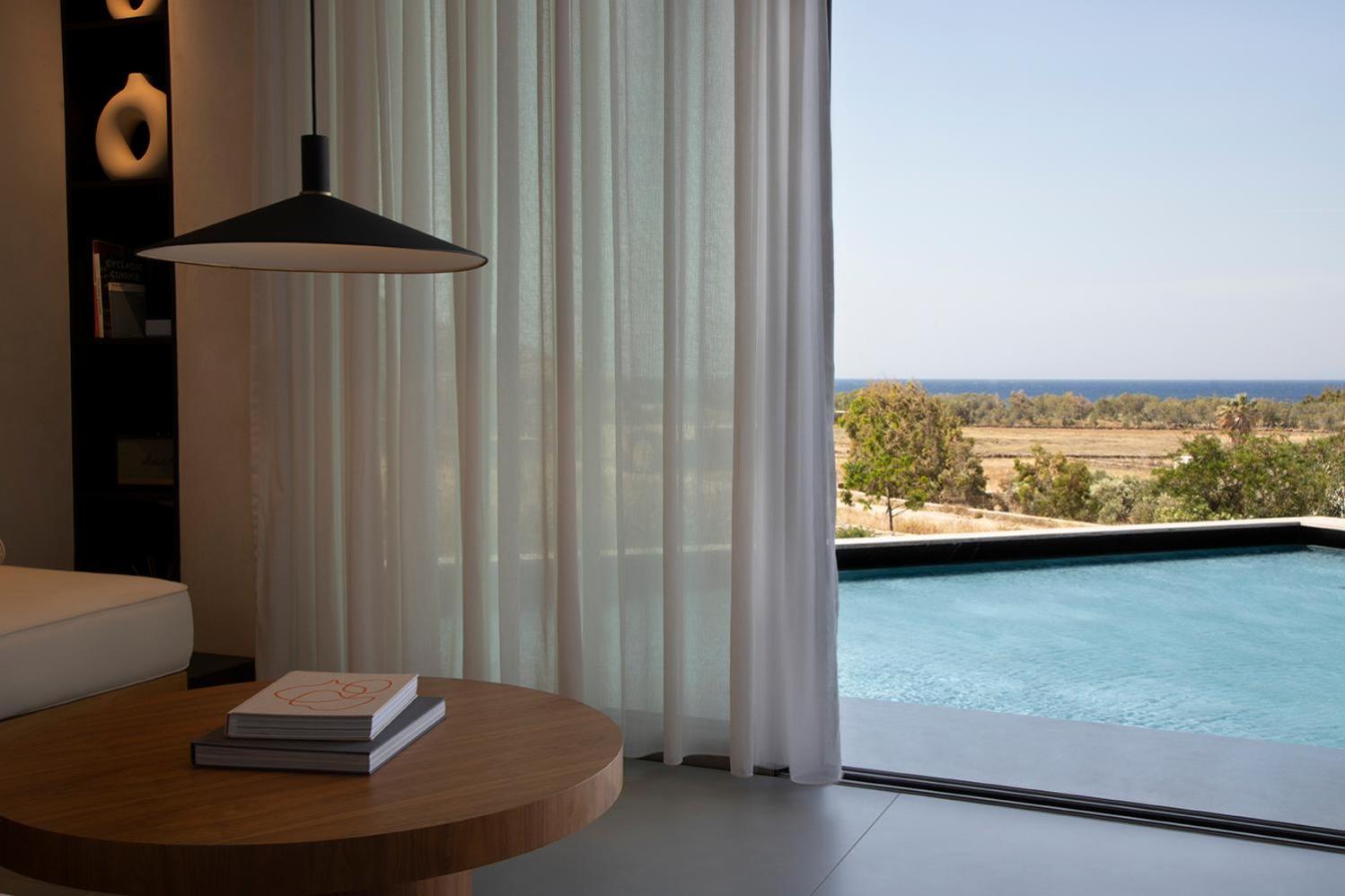 Pnoes Tinos Villa Luaran gambar