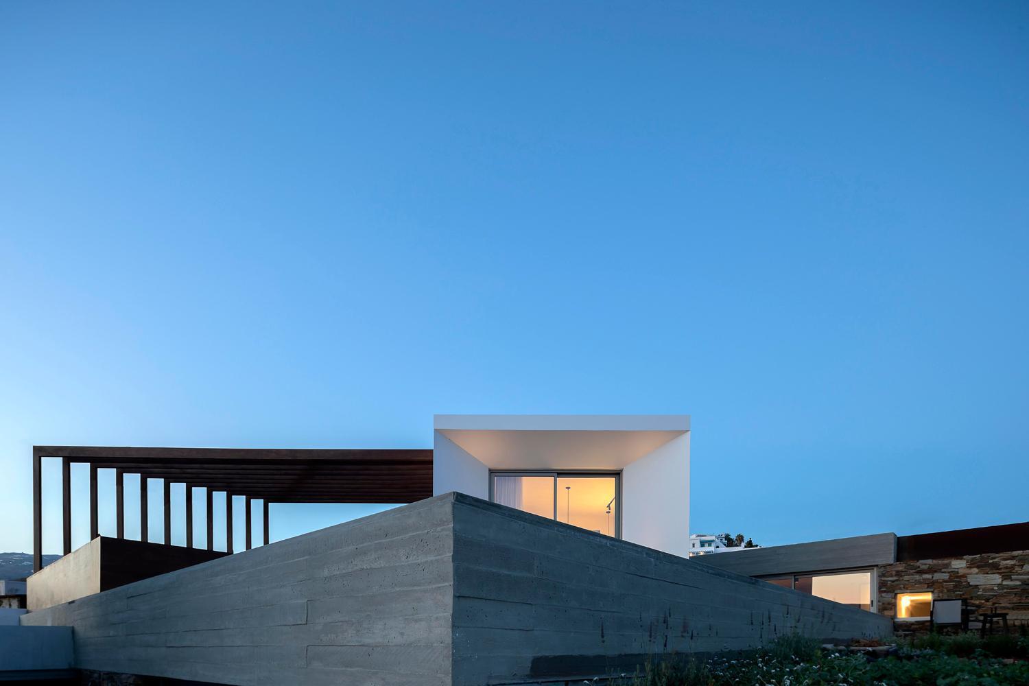 Pnoes Tinos Villa Luaran gambar