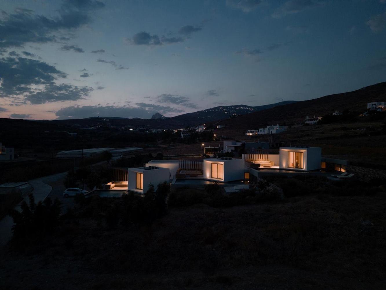 Pnoes Tinos Villa Luaran gambar