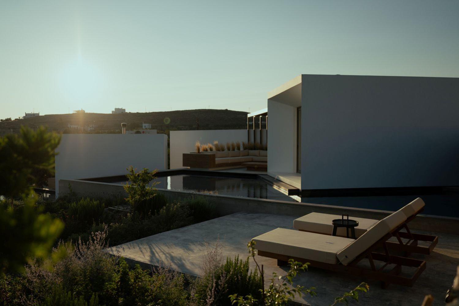 Pnoes Tinos Villa Luaran gambar