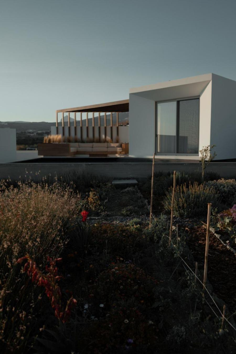 Pnoes Tinos Villa Luaran gambar