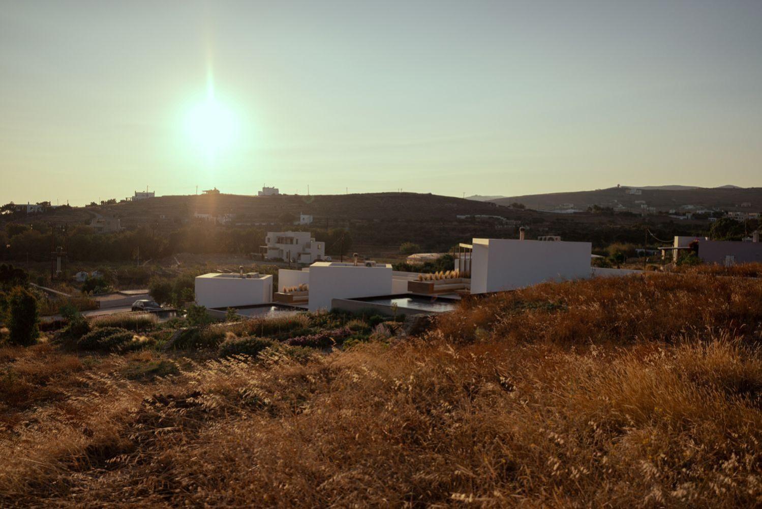 Pnoes Tinos Villa Luaran gambar