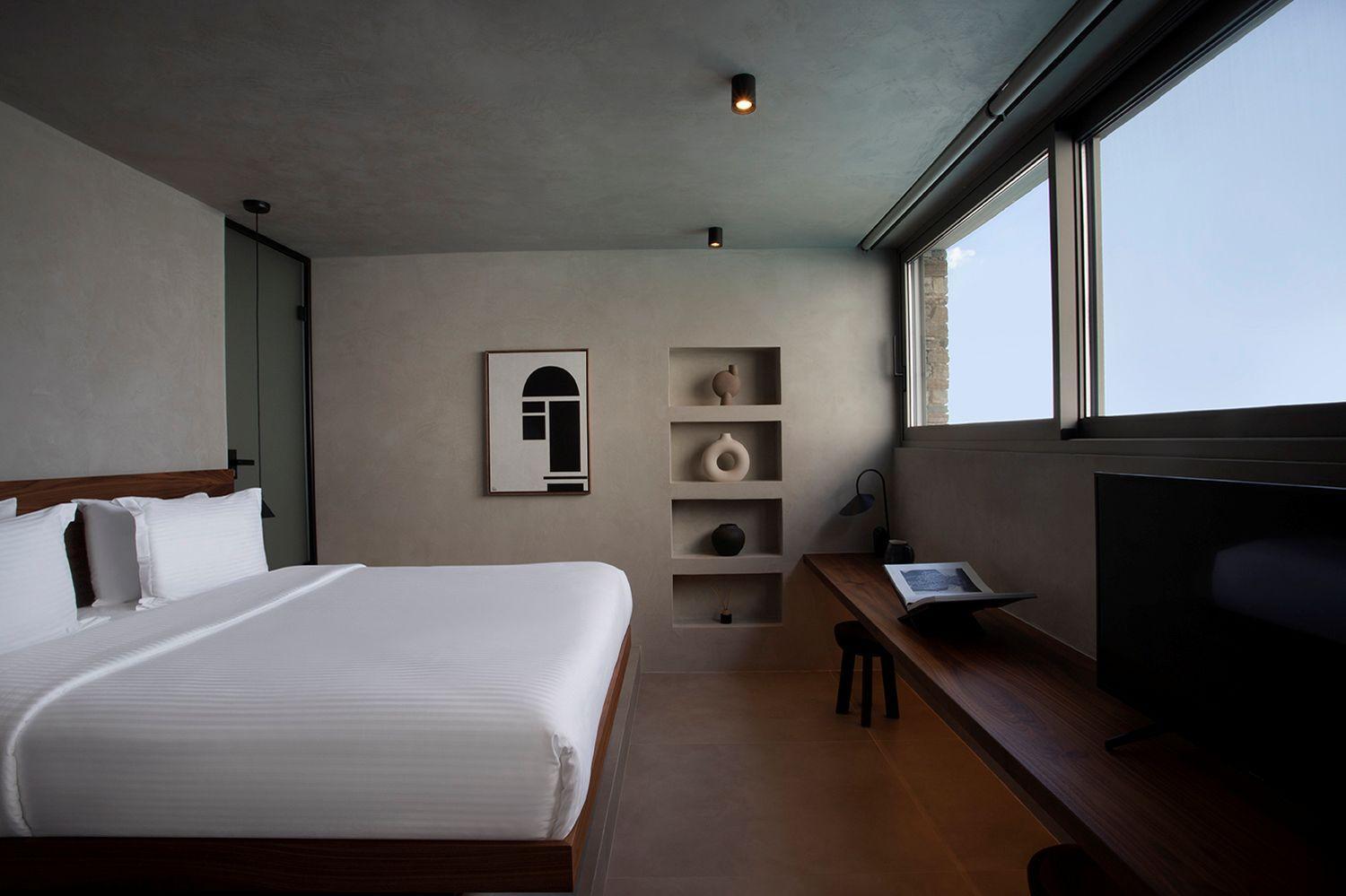 Pnoes Tinos Villa Luaran gambar