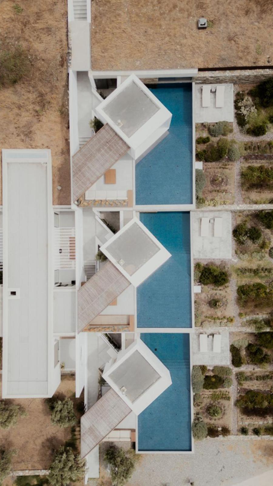Pnoes Tinos Villa Luaran gambar