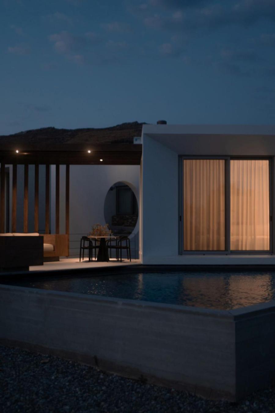 Pnoes Tinos Villa Luaran gambar