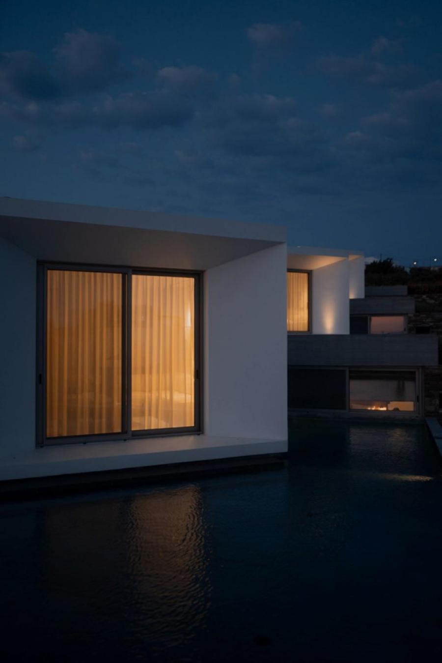 Pnoes Tinos Villa Luaran gambar