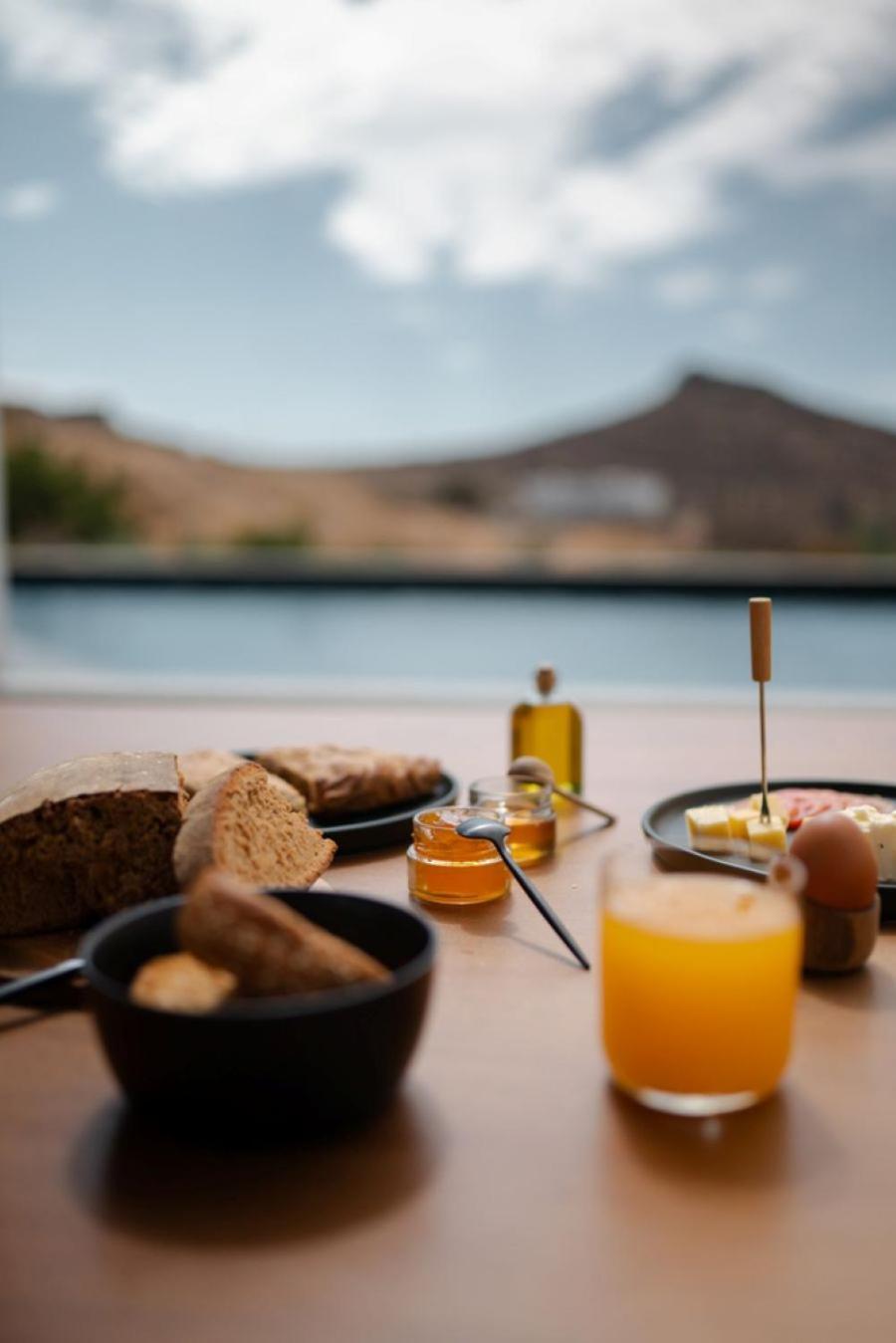 Pnoes Tinos Villa Luaran gambar