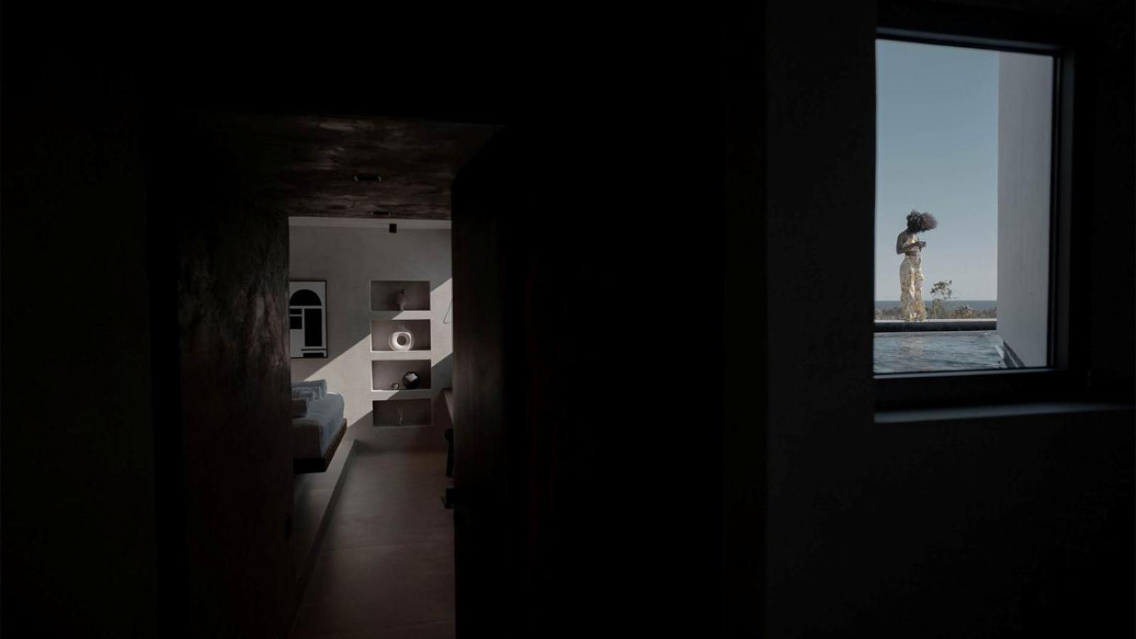 Pnoes Tinos Villa Luaran gambar