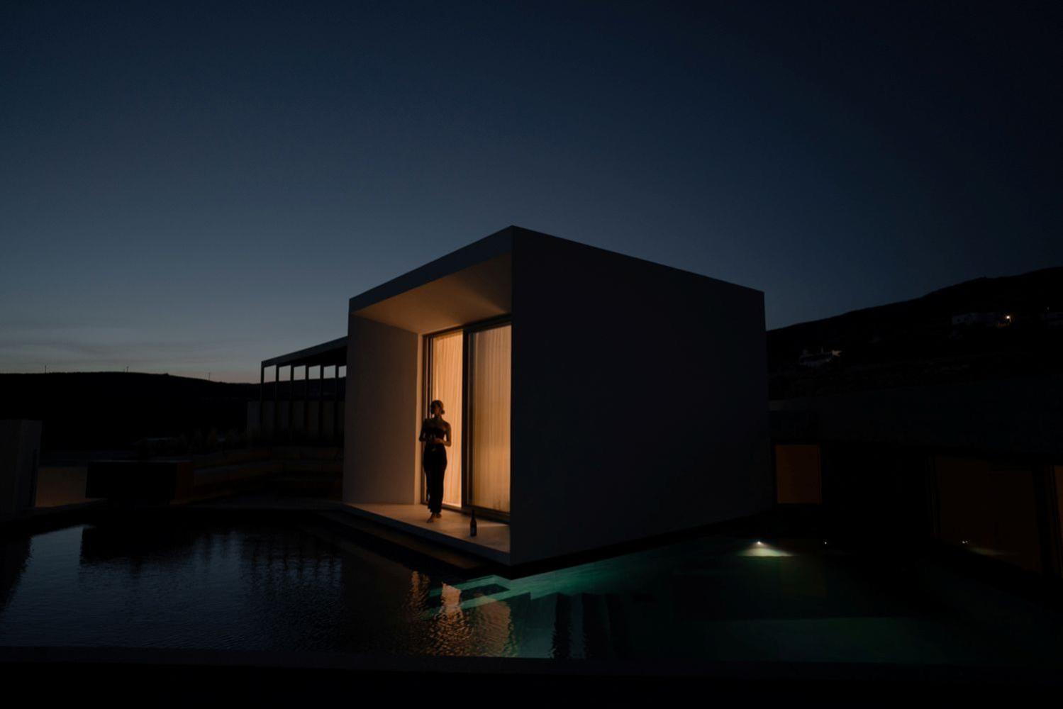Pnoes Tinos Villa Luaran gambar