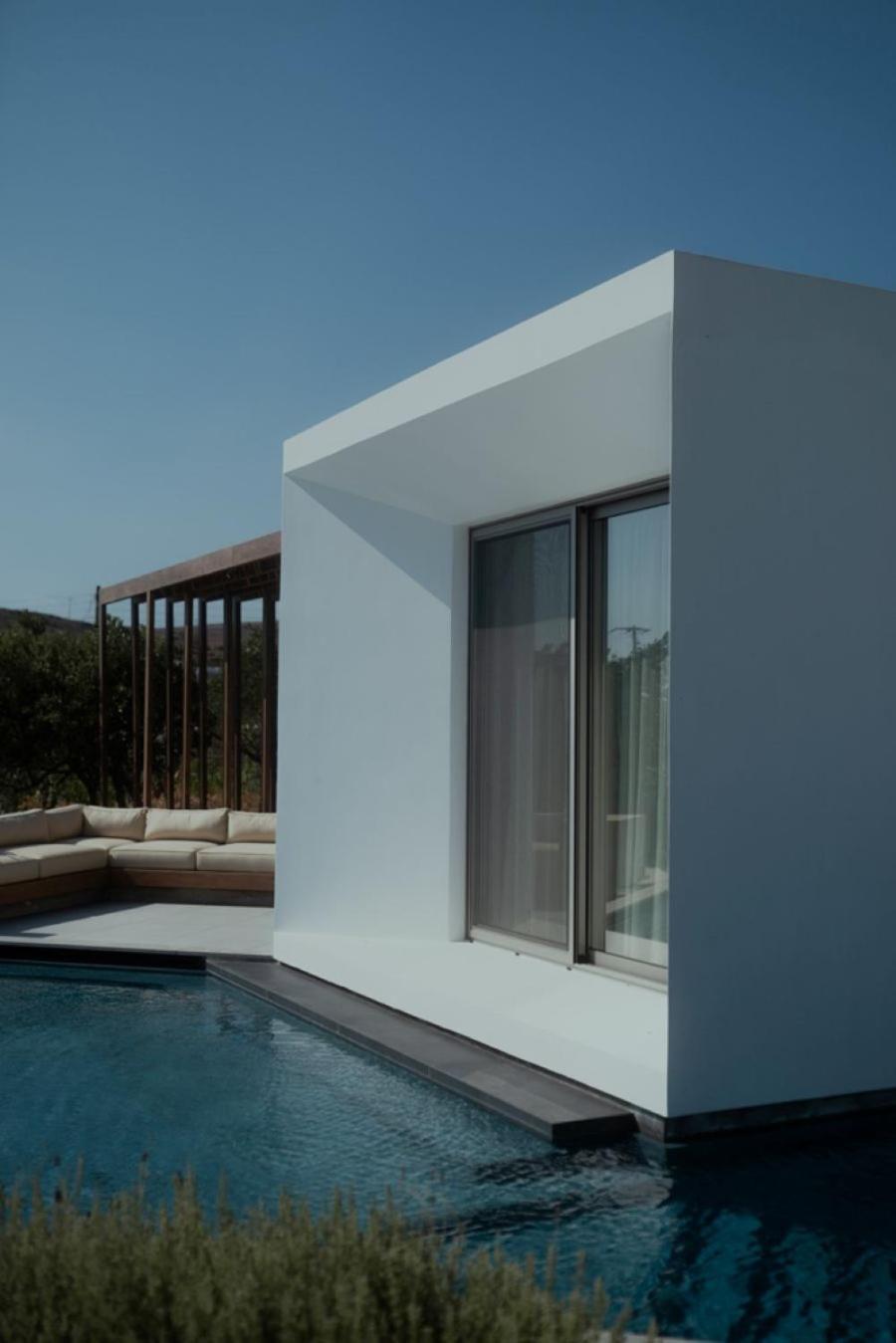 Pnoes Tinos Villa Luaran gambar