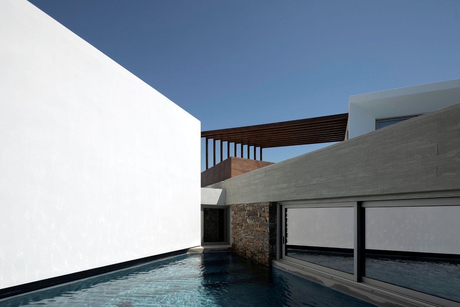 Pnoes Tinos Villa Luaran gambar