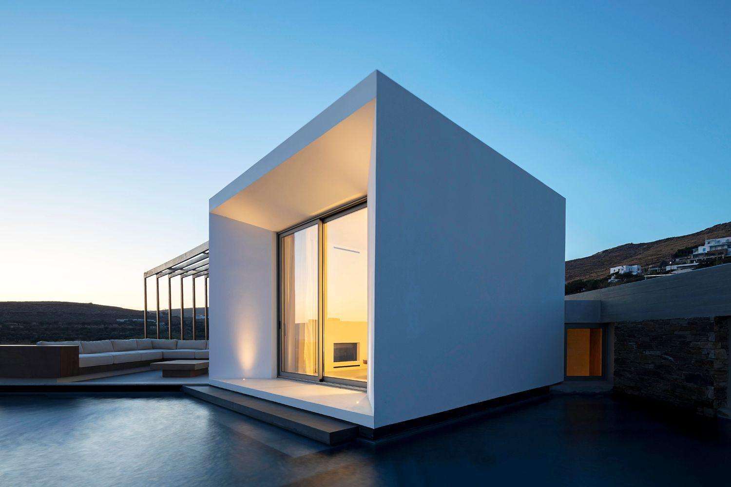 Pnoes Tinos Villa Luaran gambar